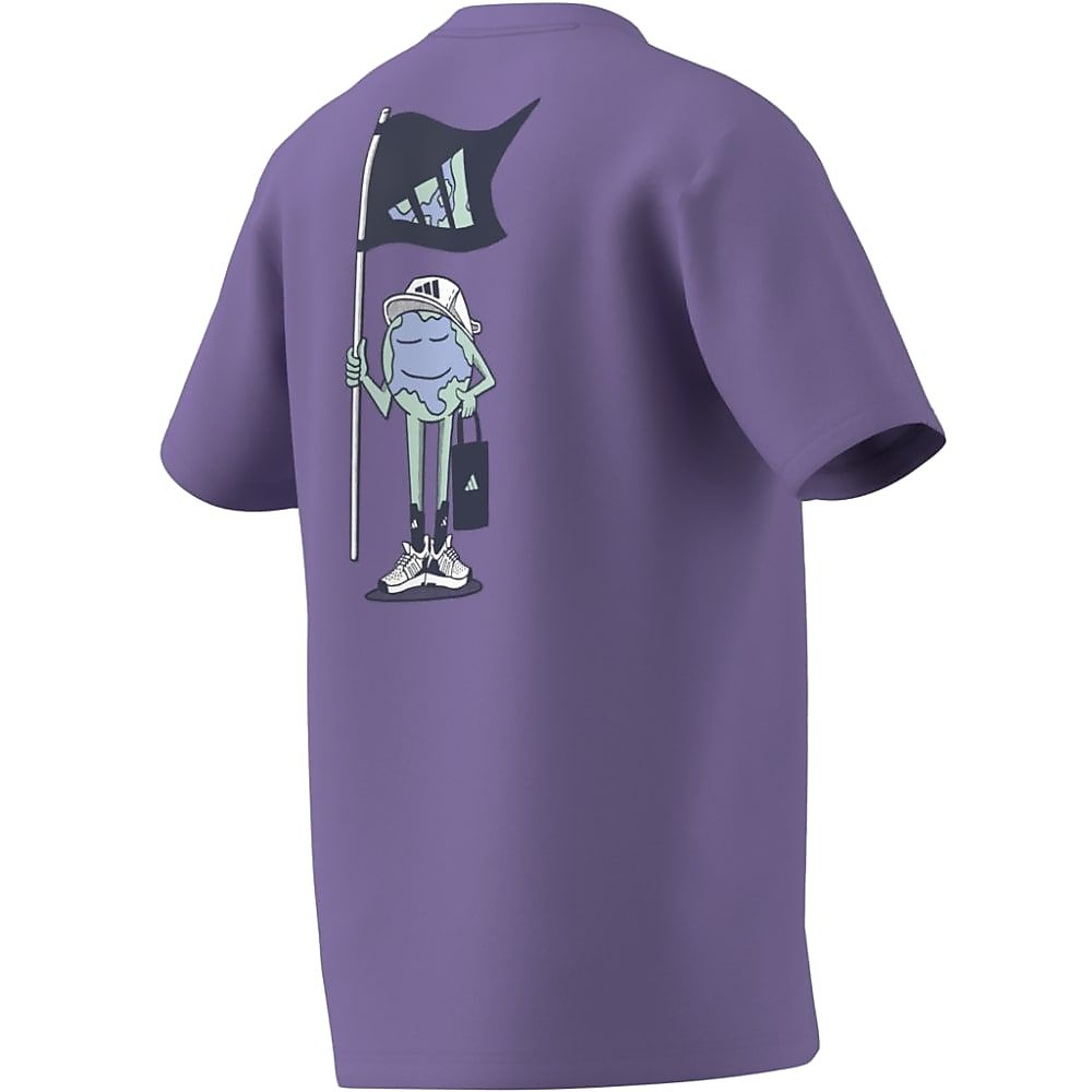 M EARTH M グラフィック Tシャツ