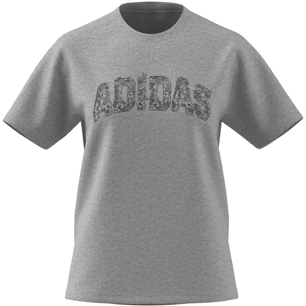 W LOGO FLWR グラフィック Tシャツ