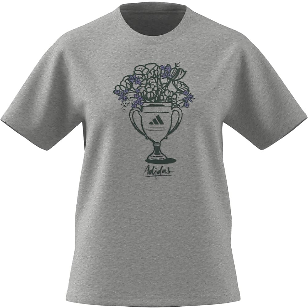 W TROPHY FLWR グラフィック Tシャツ