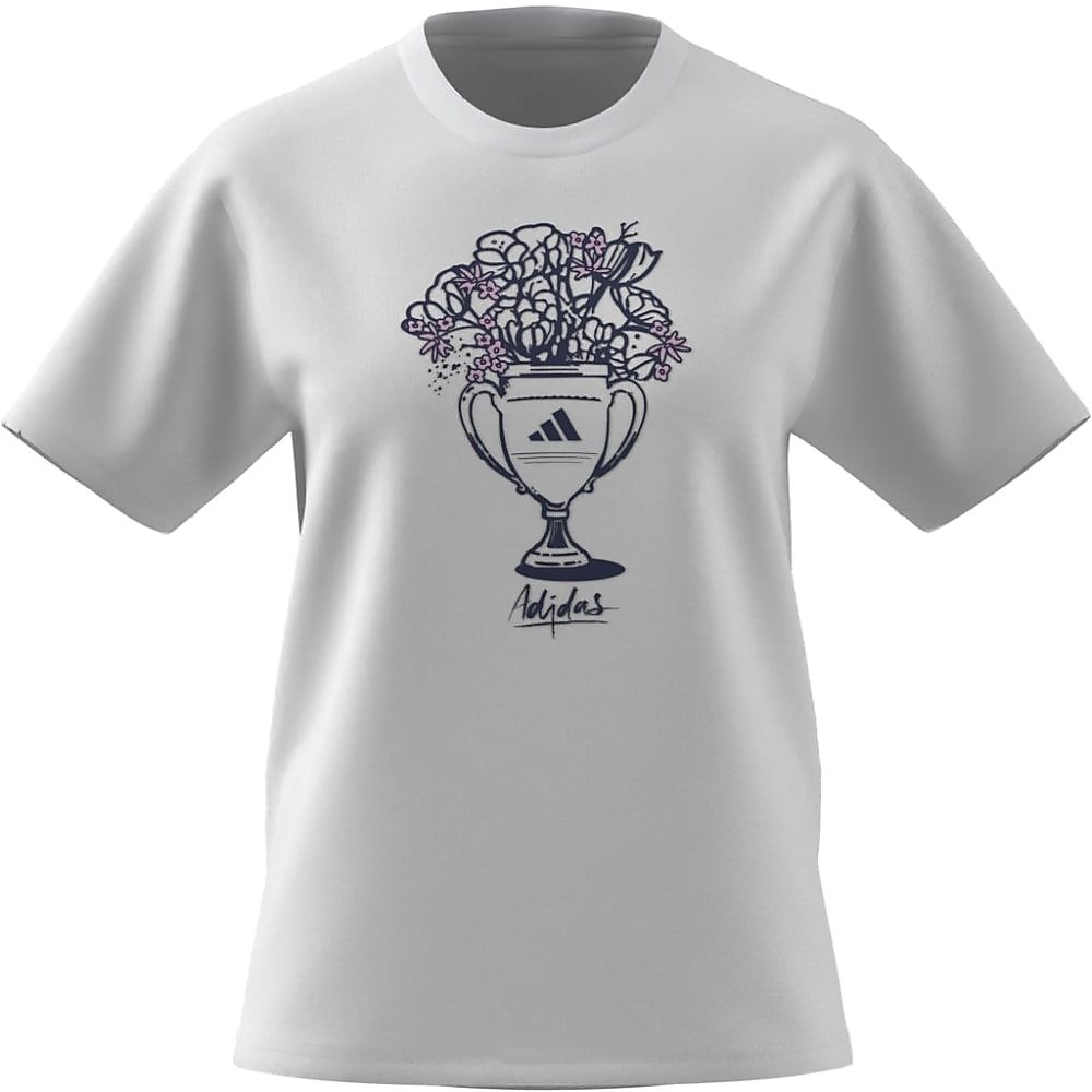 W TROPHY FLWR グラフィック Tシャツ