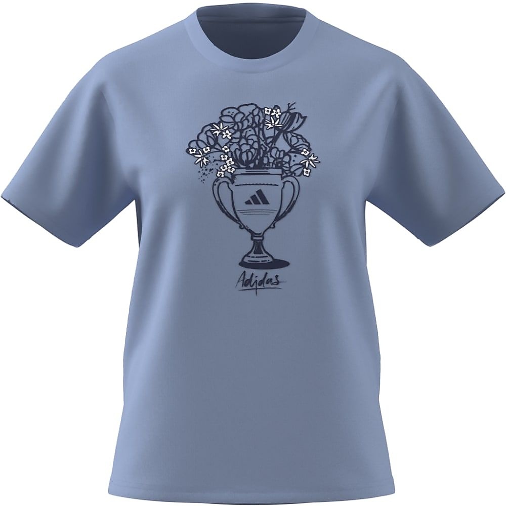 W TROPHY FLWR グラフィック Tシャツ