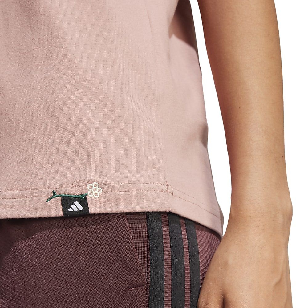 W MINI ROSE グラフィック Tシャツ