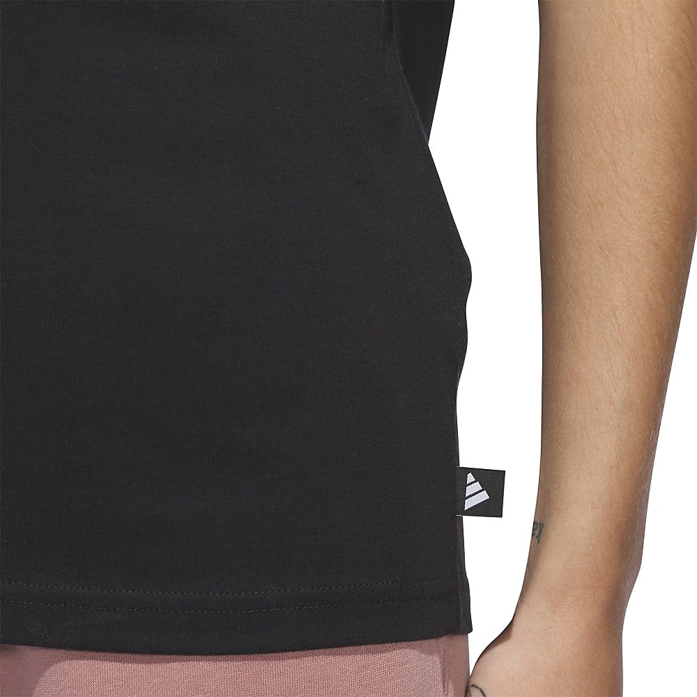 W FLORAL グラフィック Tシャツ