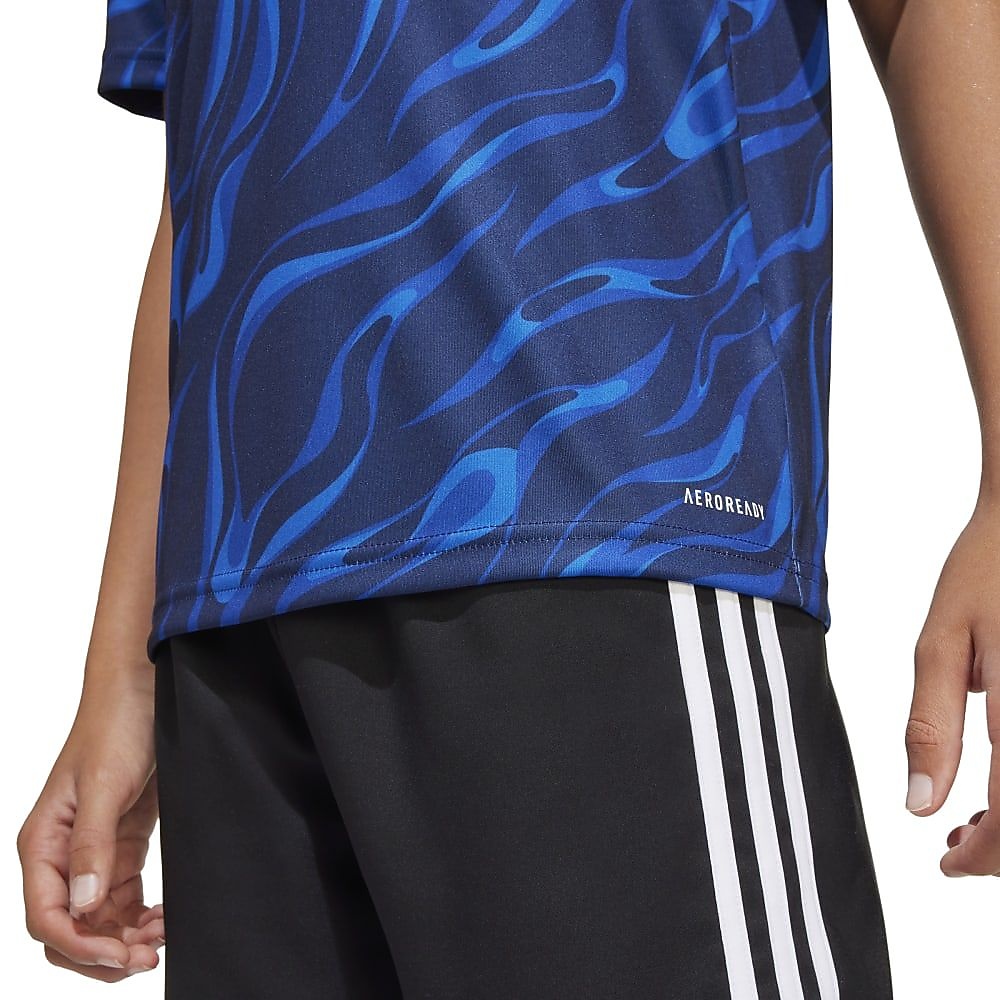 キッズ プラクティス グラフィック ジャージー