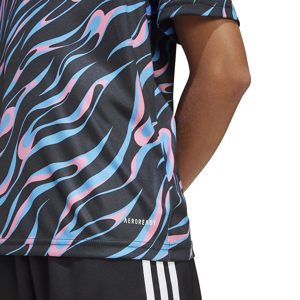 キッズ プラクティス グラフィック ジャージー