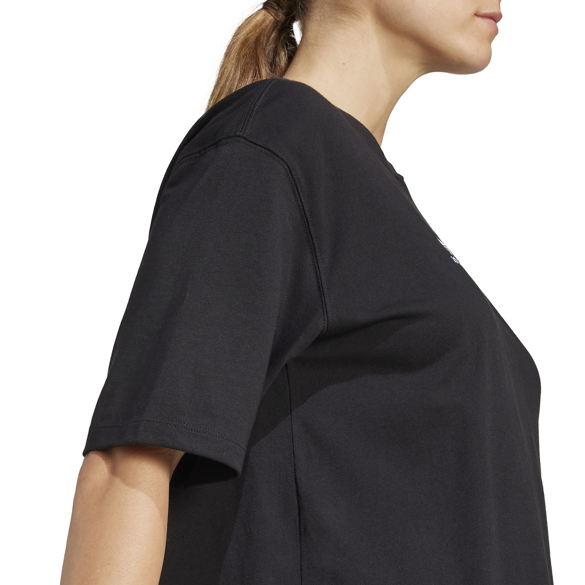 W ALL BLACKS トレフォイル ESS BOYF 半袖Tシャツ