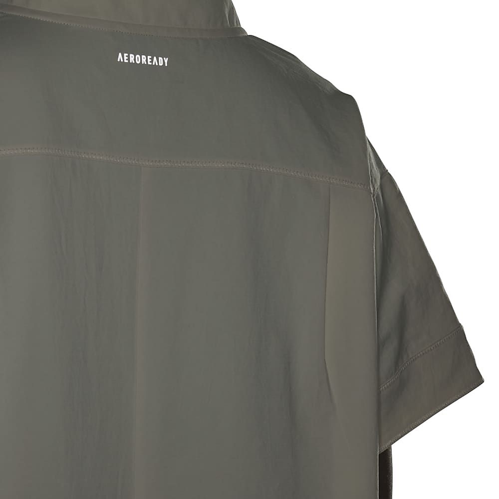 W LUX CA ウーブン ワンピース