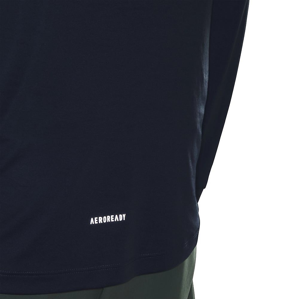 W ACTV グラフィック LS Tシャツ