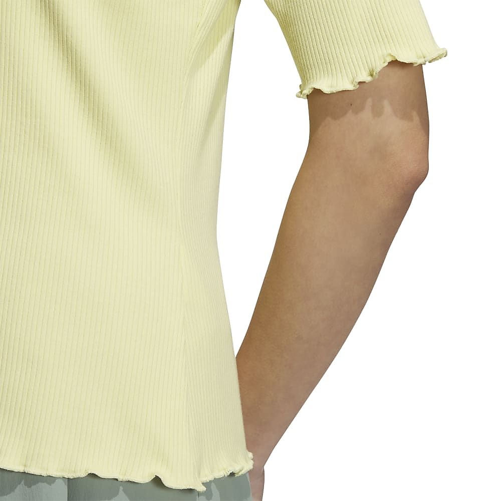 W LUX CA リブ Tシャツ