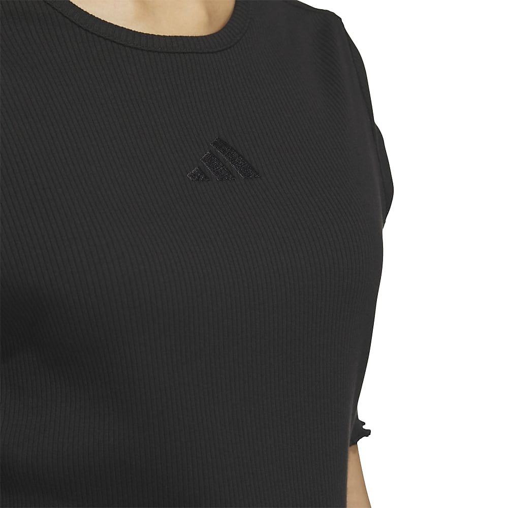 W LUX CA リブ Tシャツ