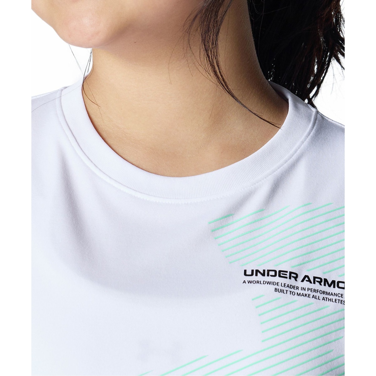 UA TECH SUPER BIG LOGO SHORT SLEEVE T-SHIRT