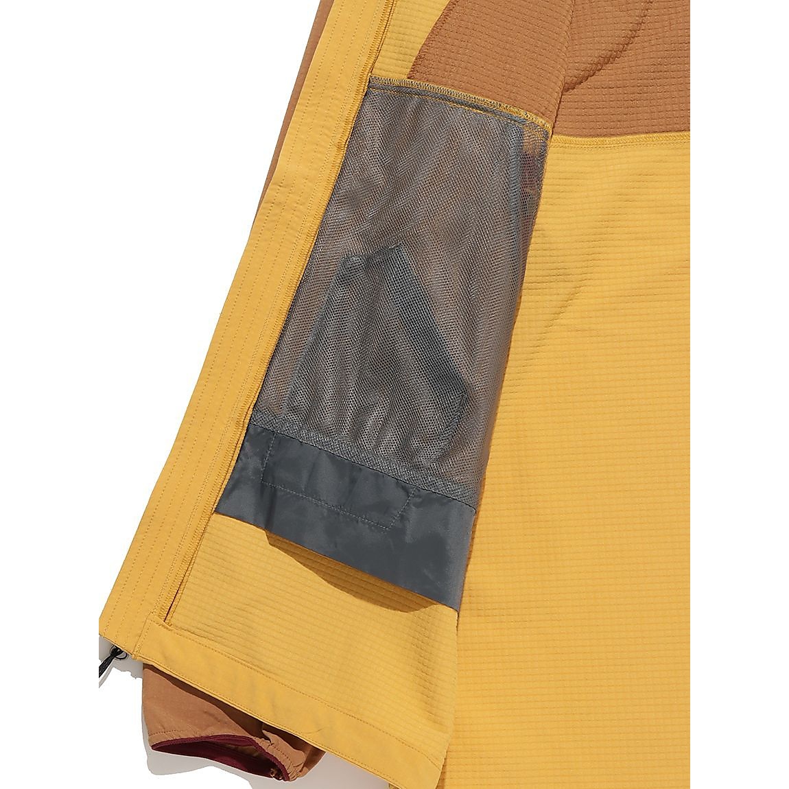 エンジョイマウンテンライフブラッシュドジャケット