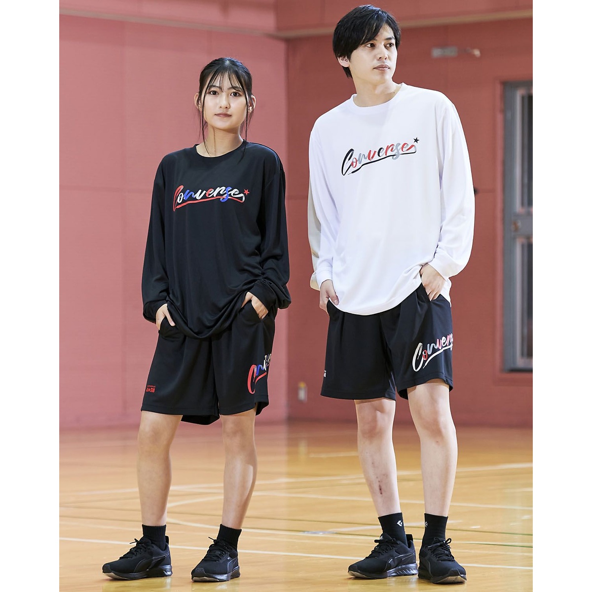 プリントロングスリーブシャツ(PRINT  LONG SLEEVE SHIRT)