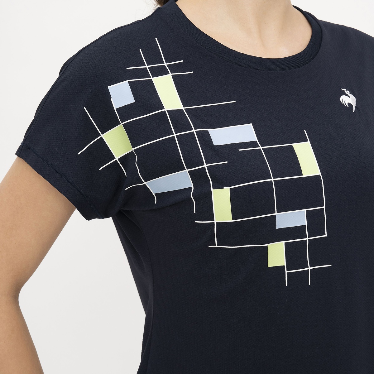 接触冷感グラフィックゲームシャツ