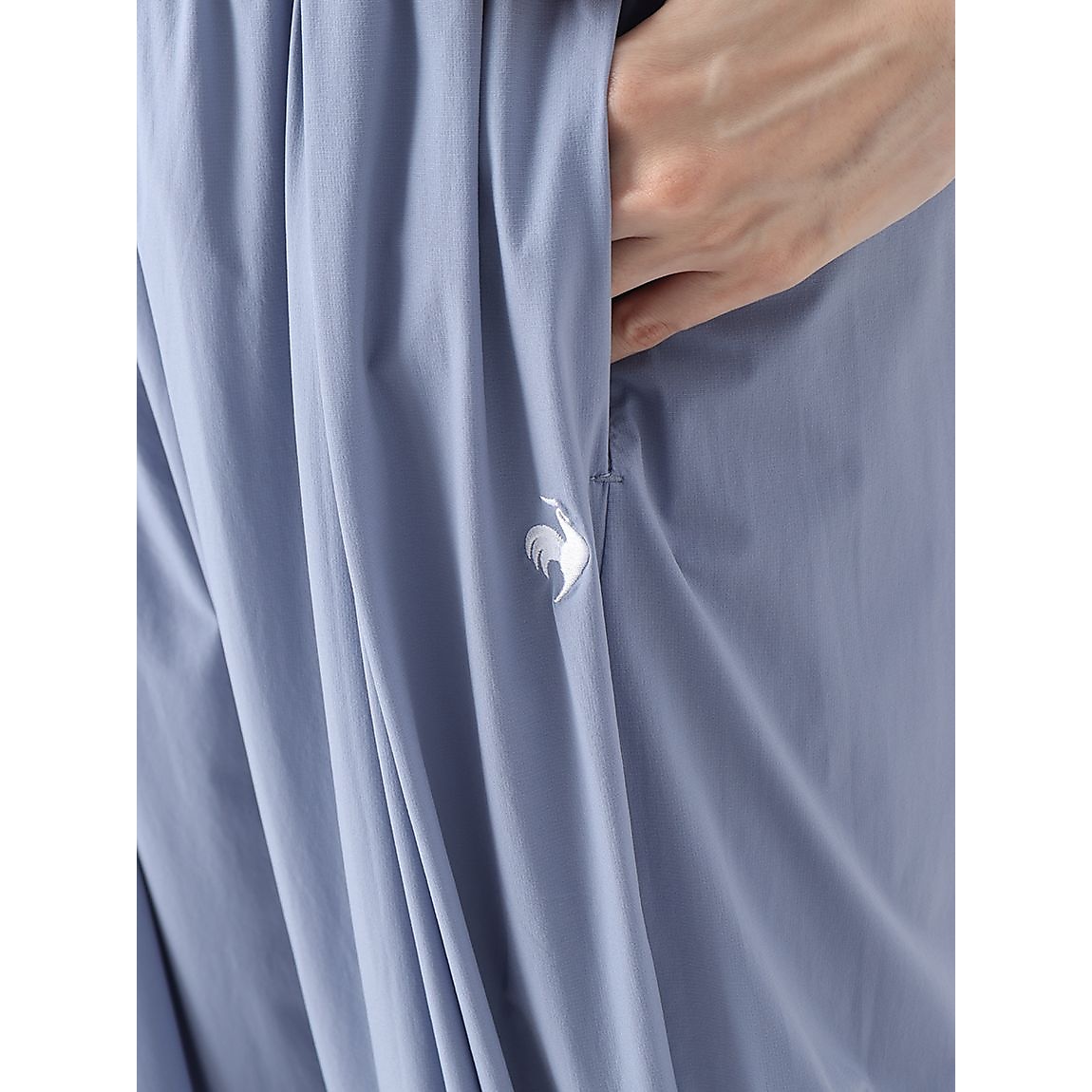 ウーブンワイドパンツ