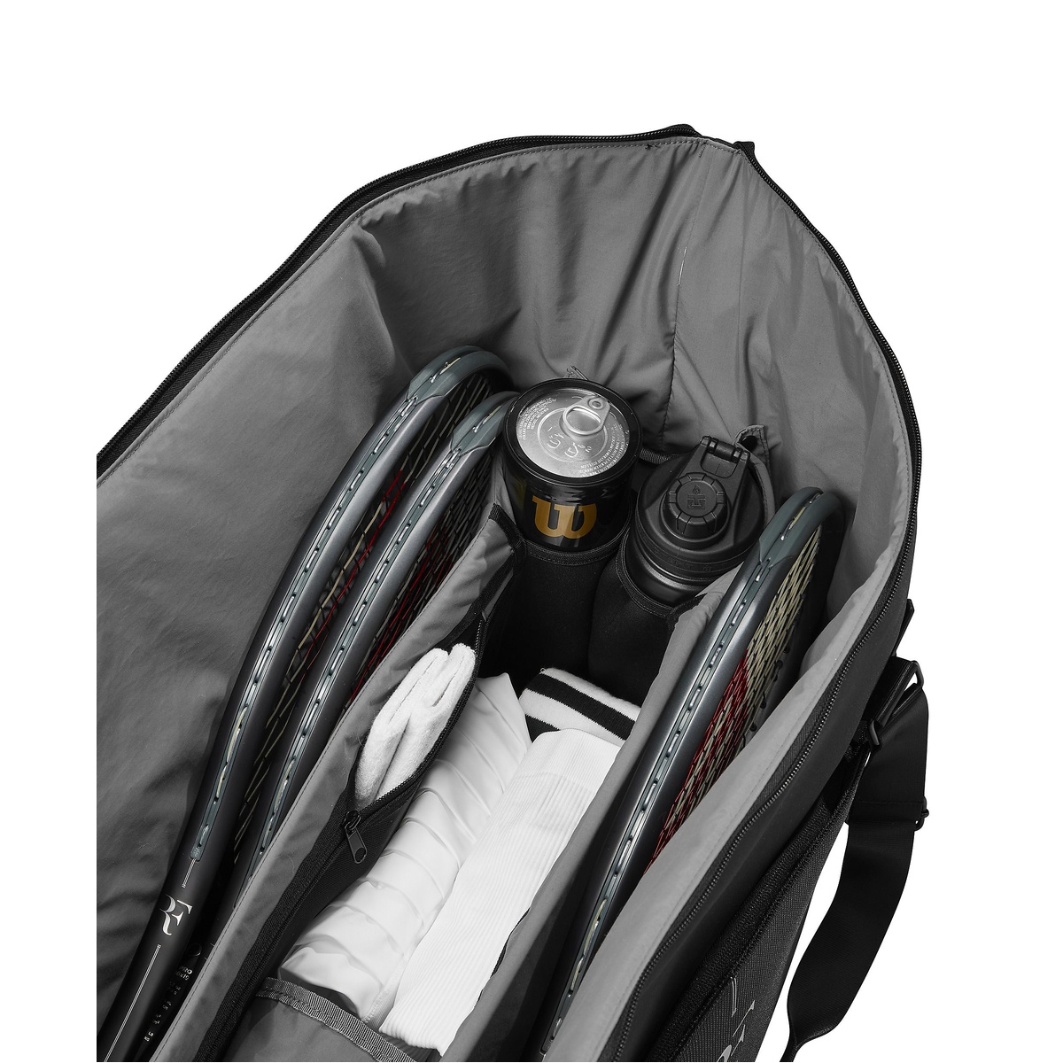 RF PRACTICE RACQUET BAG BLACK