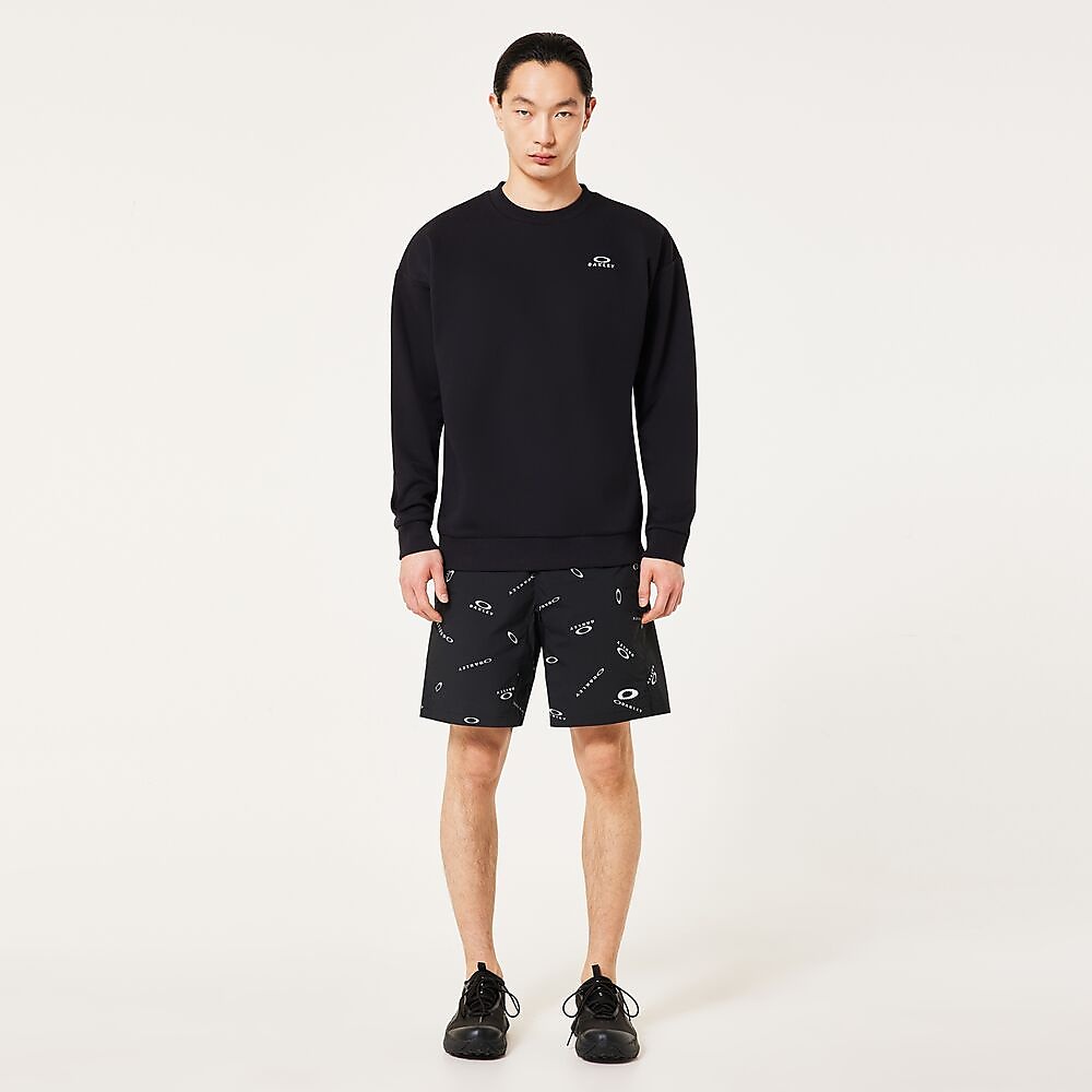 FOUNDATIONAL FLEECE L/S CREW 3.0