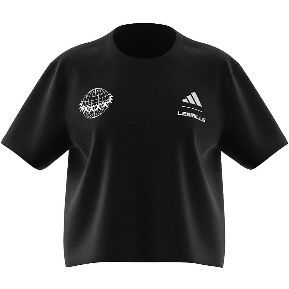 W LESMILLS グラフィック Tシャツ