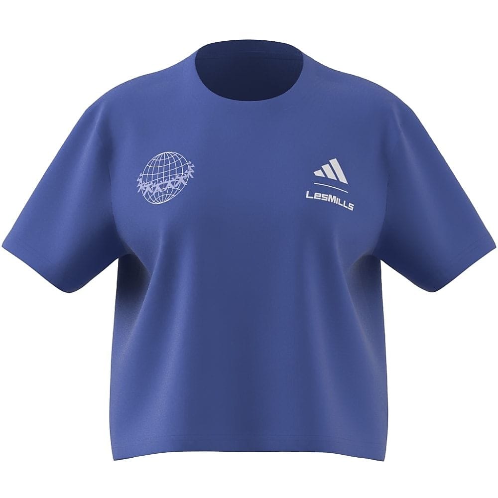 W LESMILLS グラフィック Tシャツ