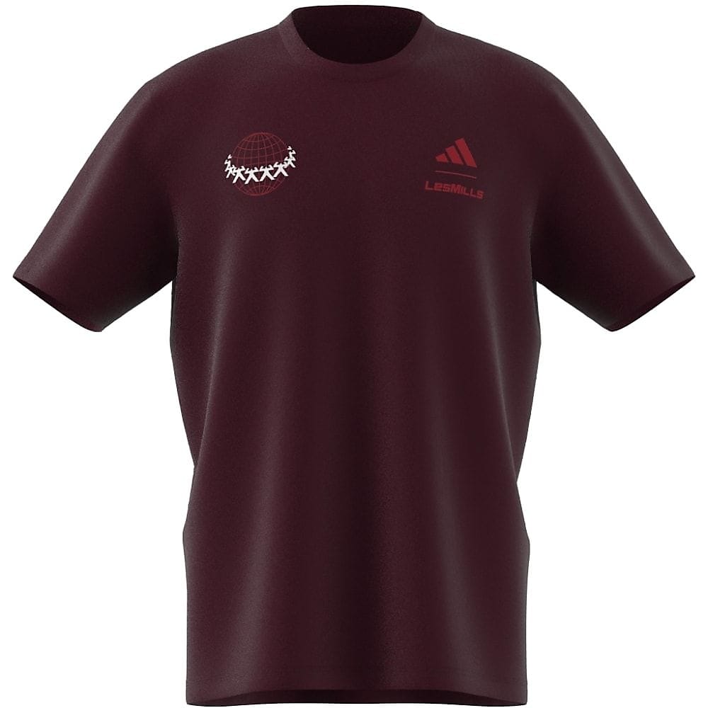 M LESMILLS グラフィック Tシャツ