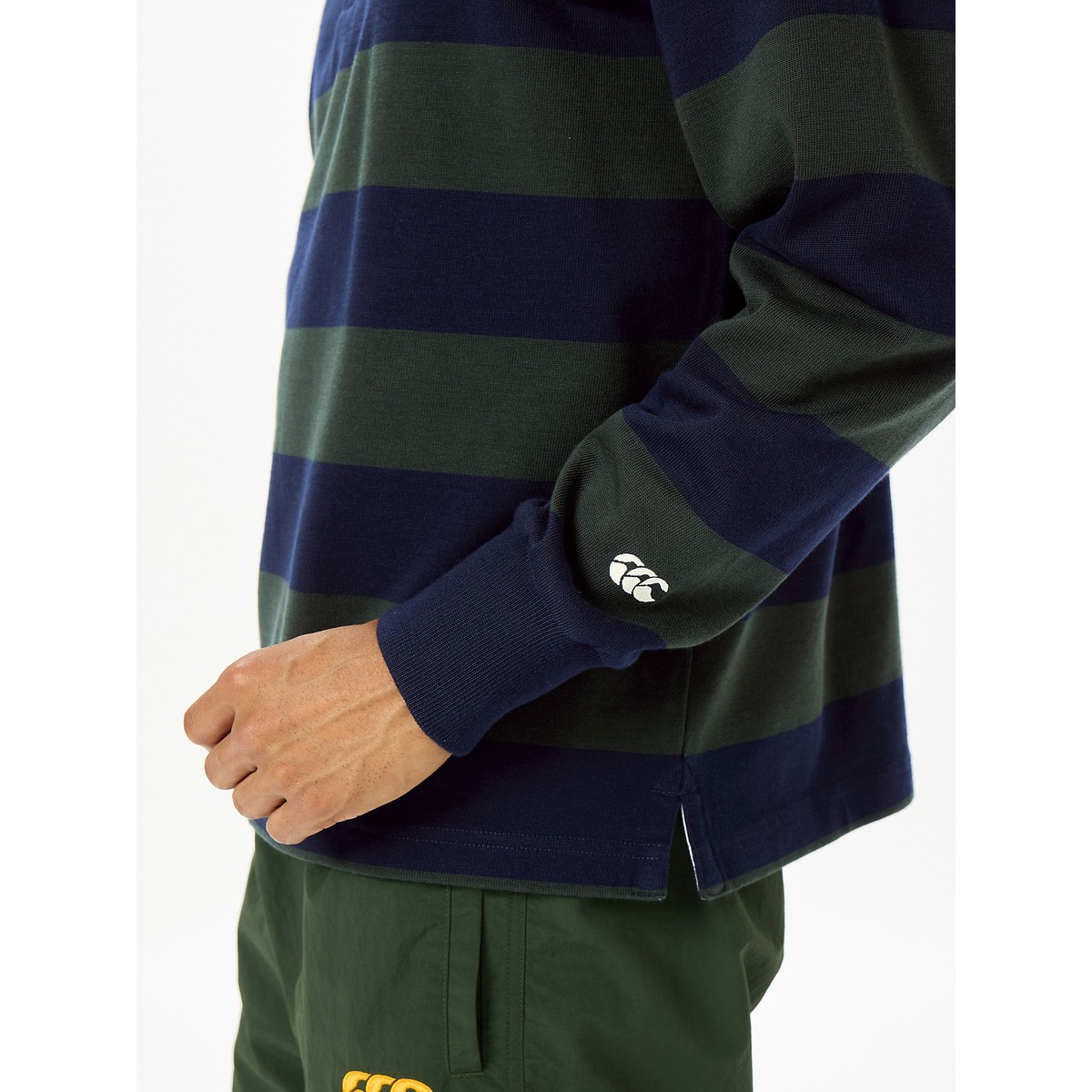24F 2.5INCH STRIPE RUGBY JERSEY(2.5インチストライプラグビージャージ)