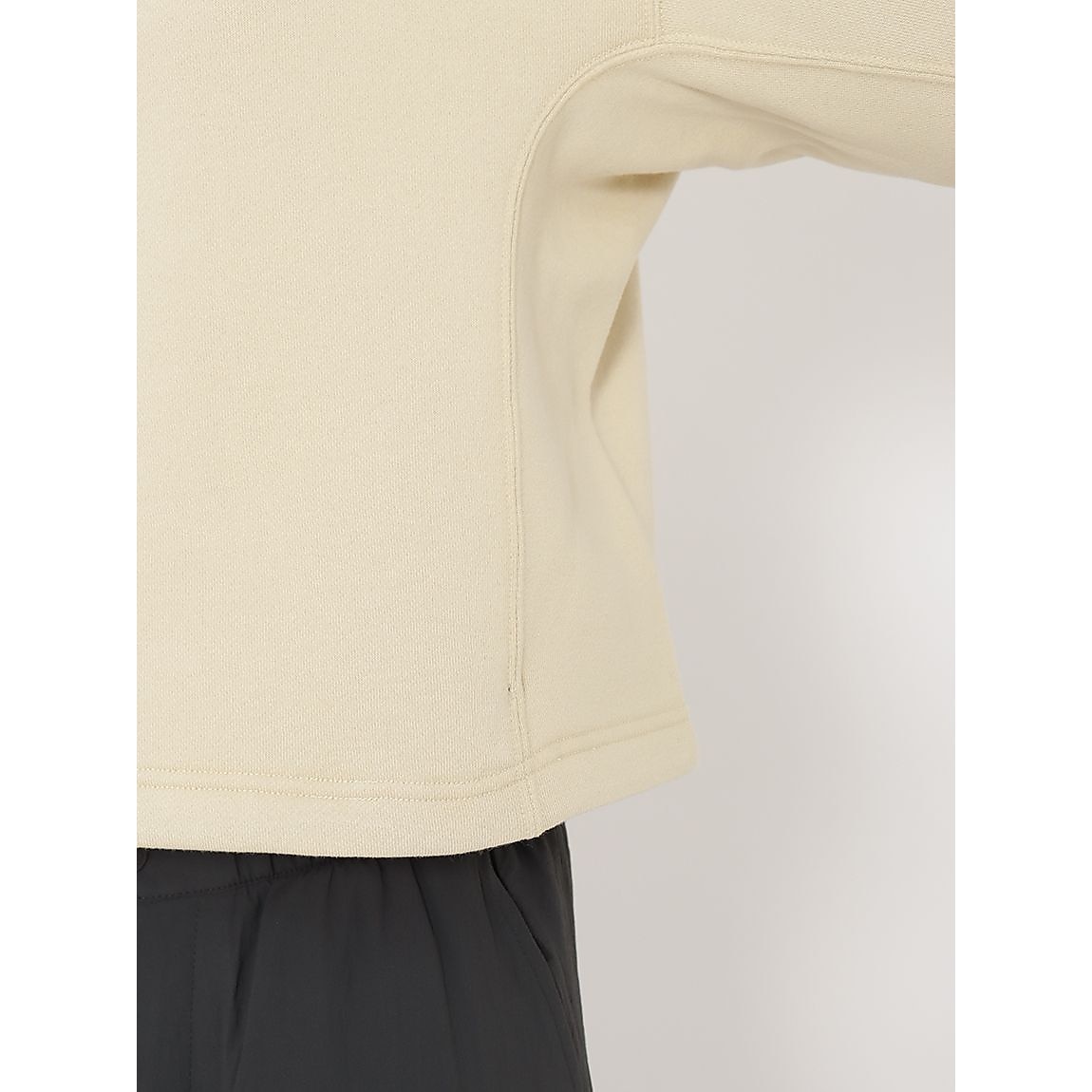 Better Terry Cropped Crew (ベターテリークロップドクルー)