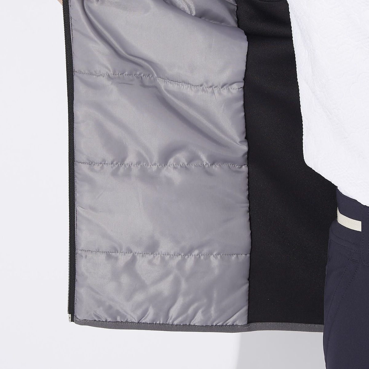 マリ.クレール ハイブリッドブルゾン