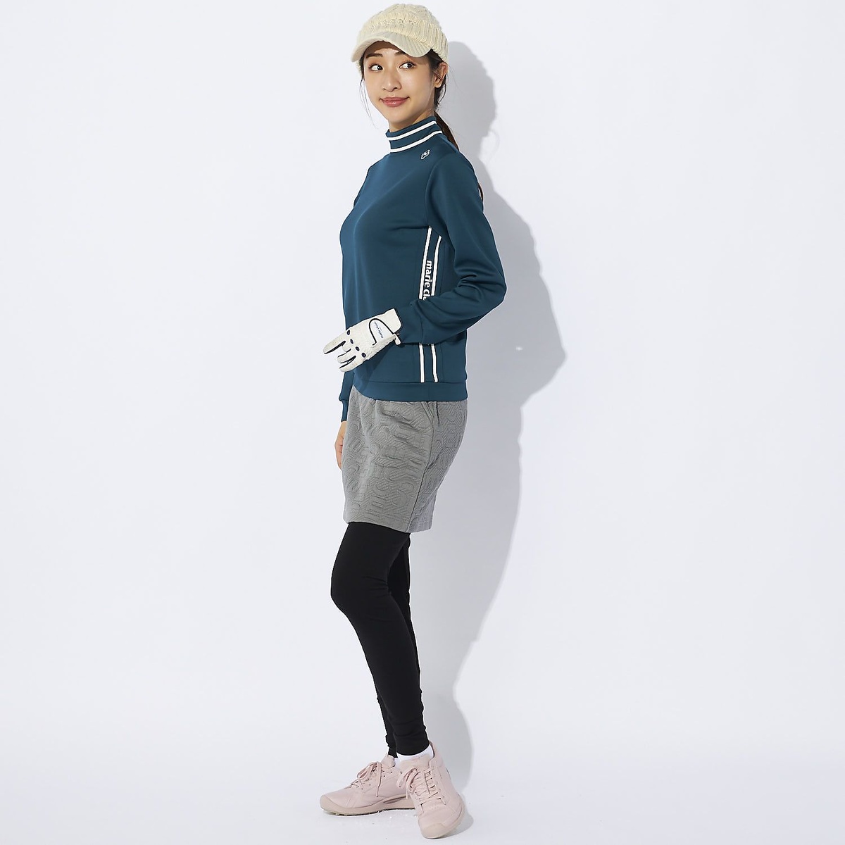 マリ.クレール 長袖プルオーバー