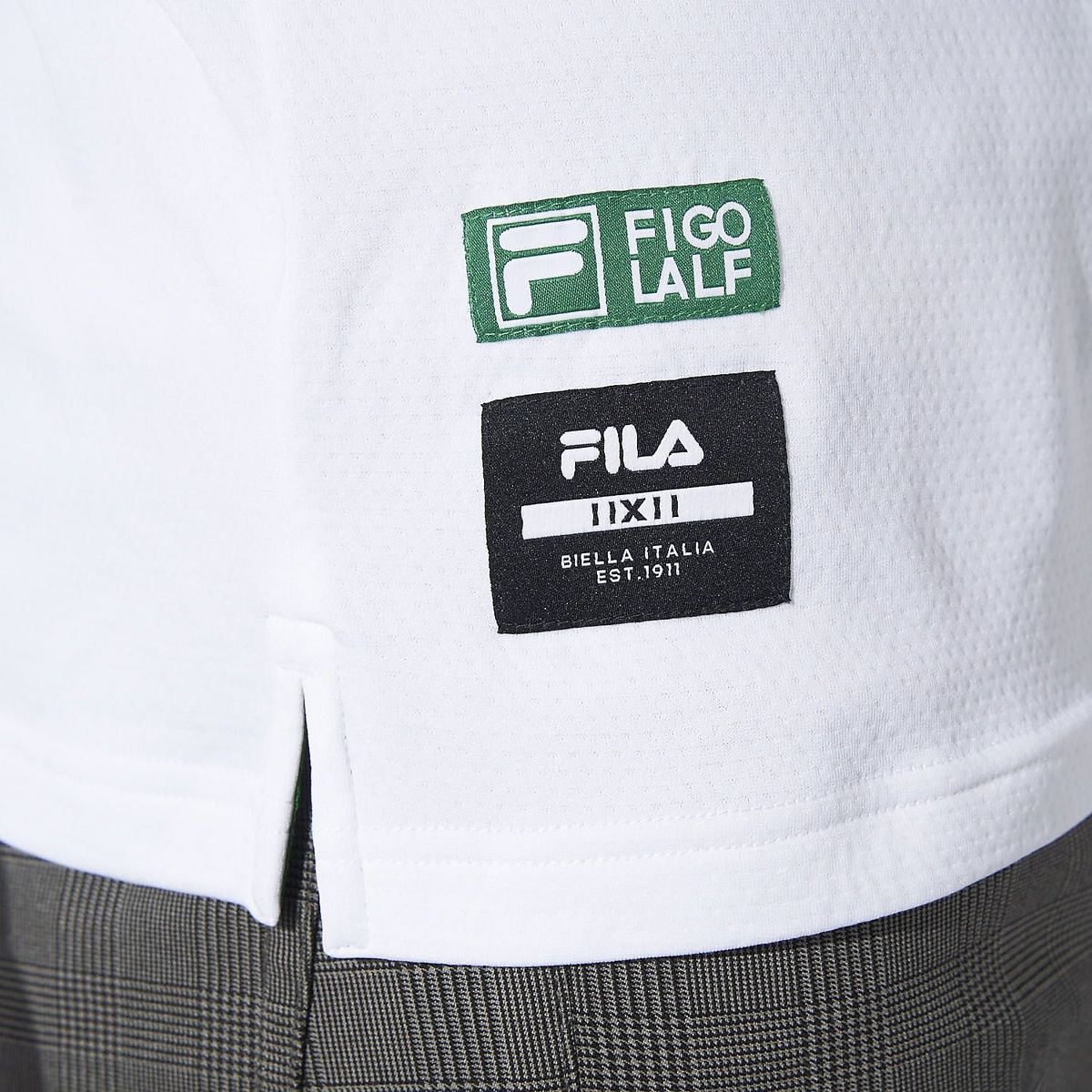 FILA GOLF 長袖ポロシャツ