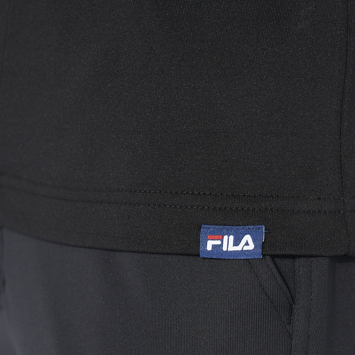 FILA GOLF 長袖モックネックシャツ