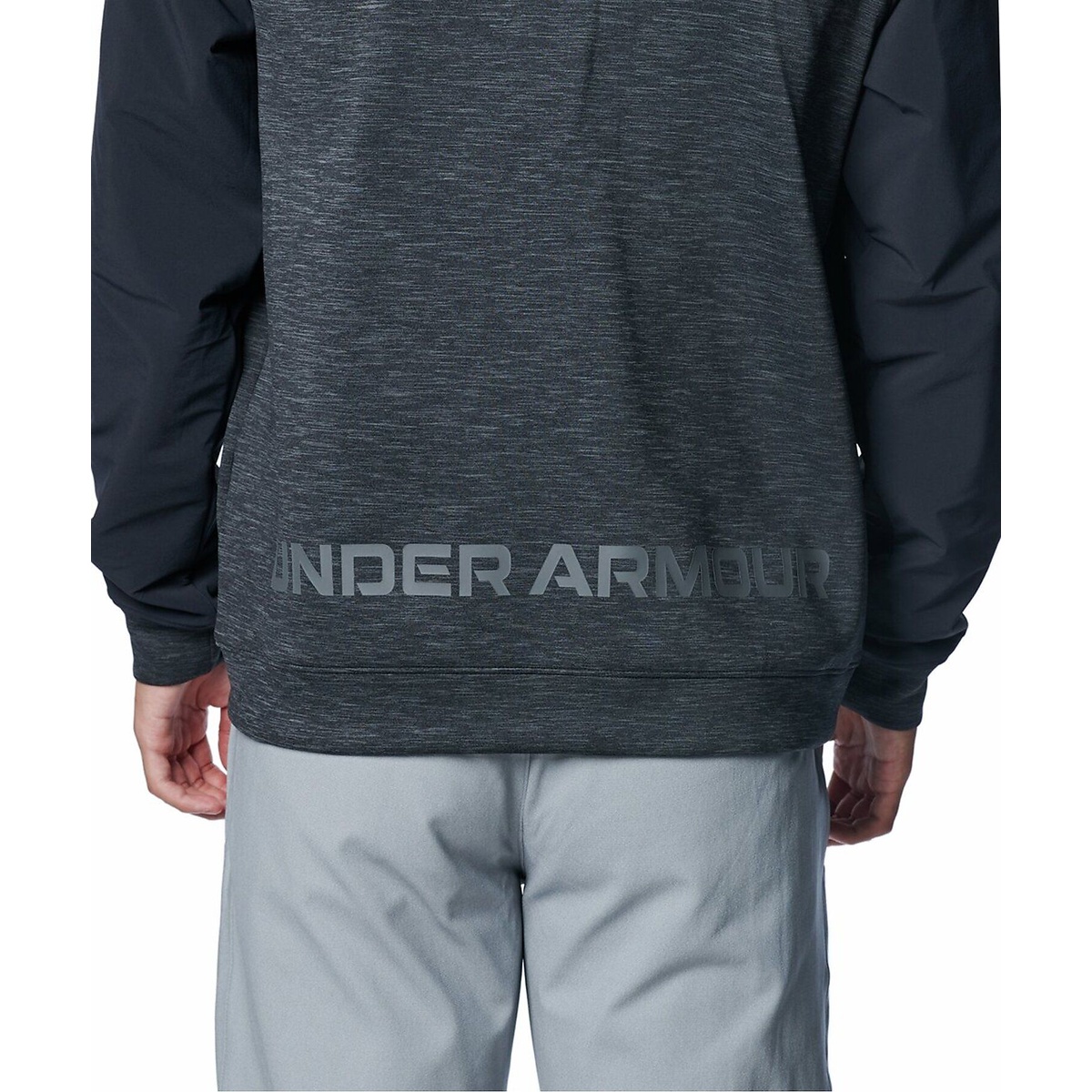 UA DRIVE MIDLAYER FULL ZIP JACKET