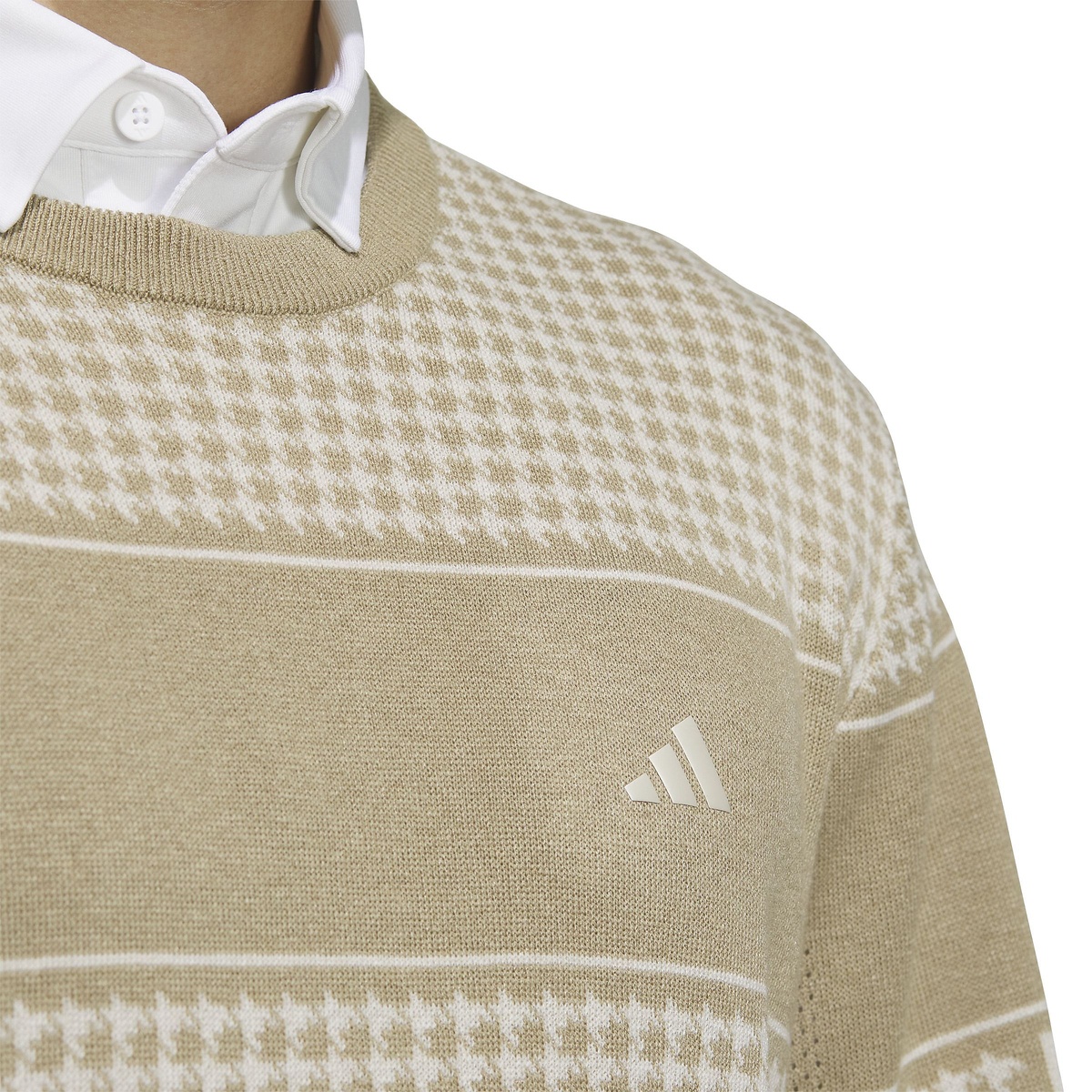 TOURPKハウンドトゥースセーター