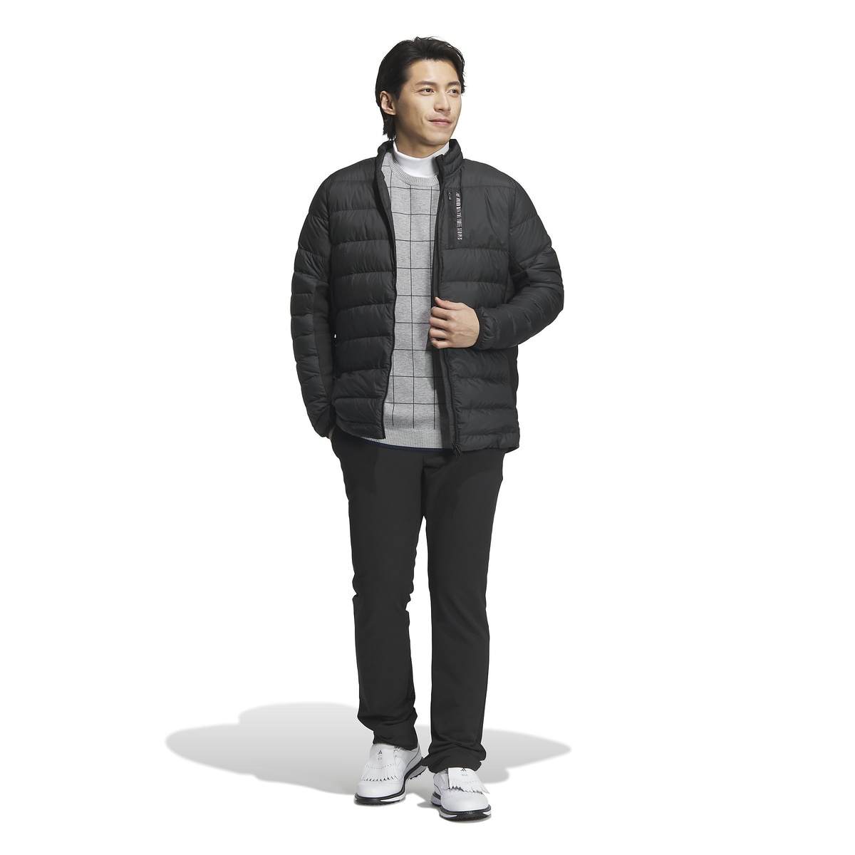 CLUBWRチェストポケットFZダウンジャケット