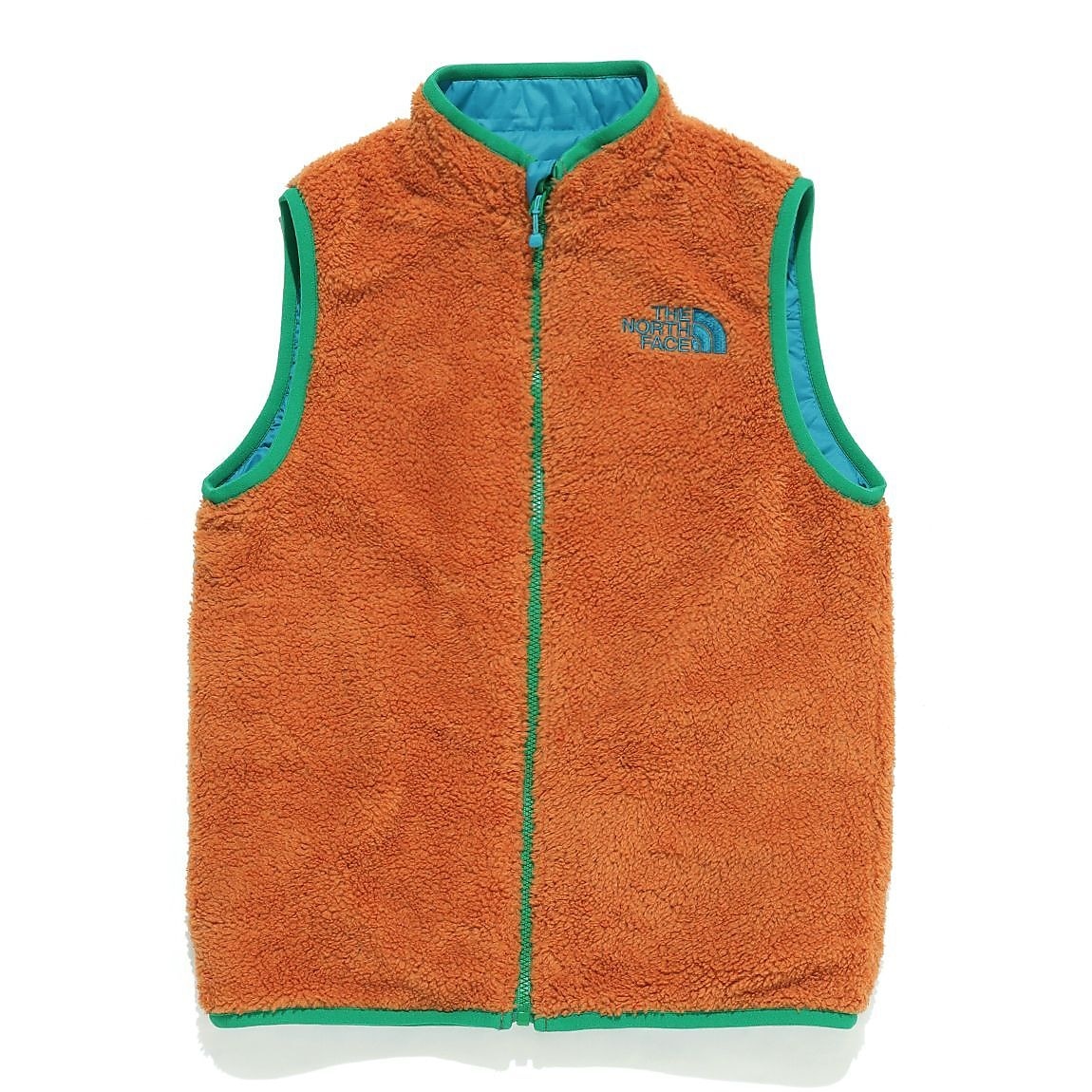 Reversible Cozy Vest (キッズ リバーシブルコージーベスト)
