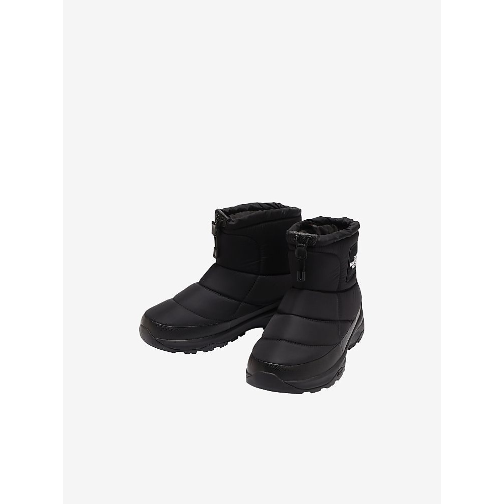 Nuptse Bootie WP Logo Short (ヌプシ ブーティ ウォータープルーフ ロゴ ショート)