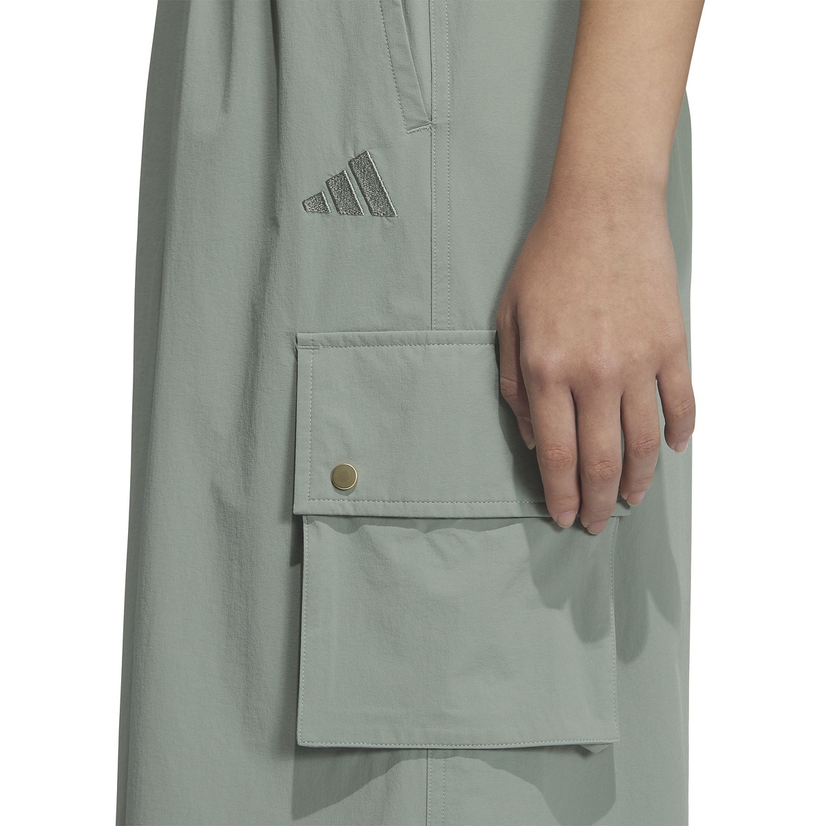 W LUX CA ストレッチウーブン カーゴスカート