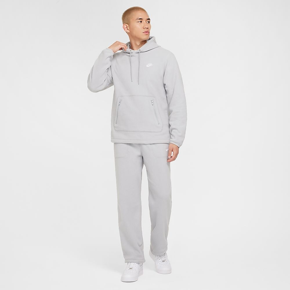 ナイキ クラブ ウィンターライズド プルオーバー L/S フーディ