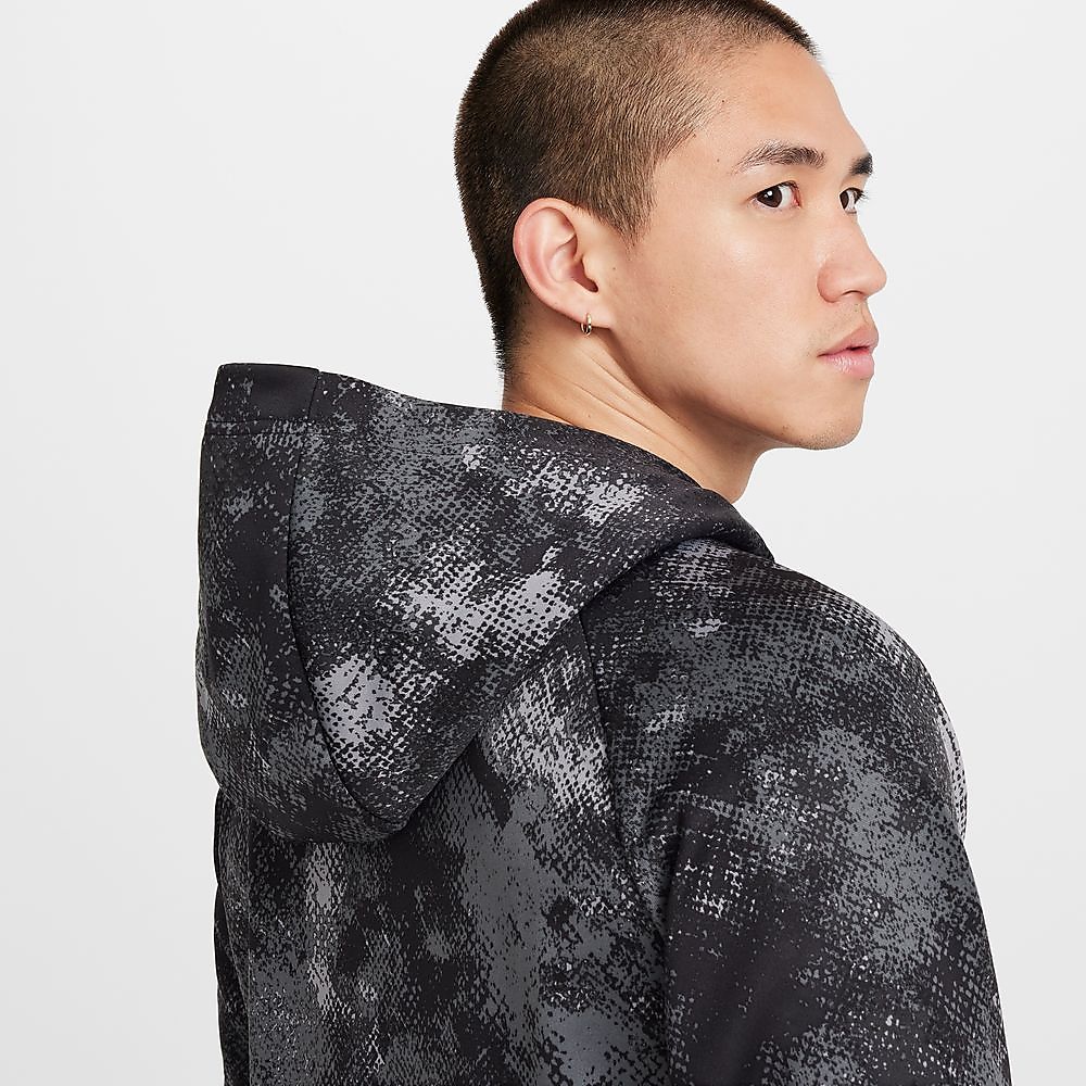 ナイキ TF カモ AOP プルオーバー L/S フーディ