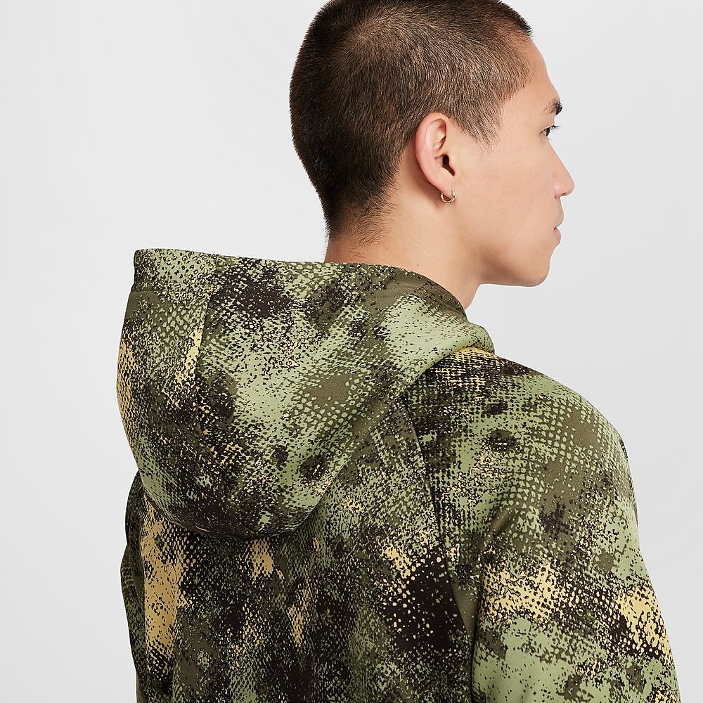 ナイキ TF カモ AOP プルオーバー L/S フーディ