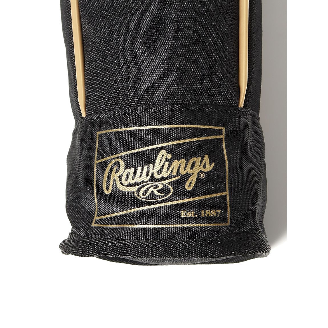 ジュニア バットケース 2本入り-ブラック