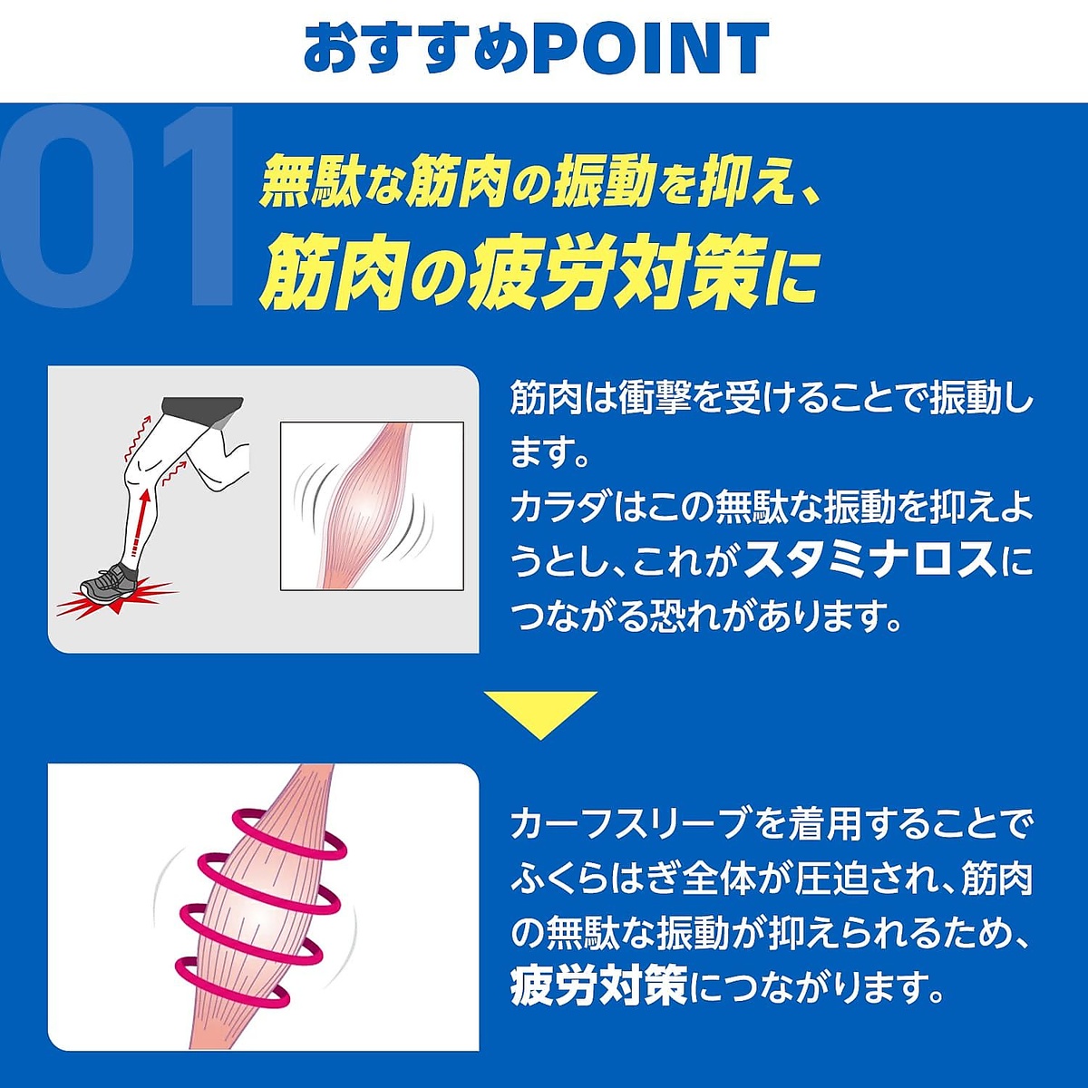 カーフスリーブWARM EDITION クロLL