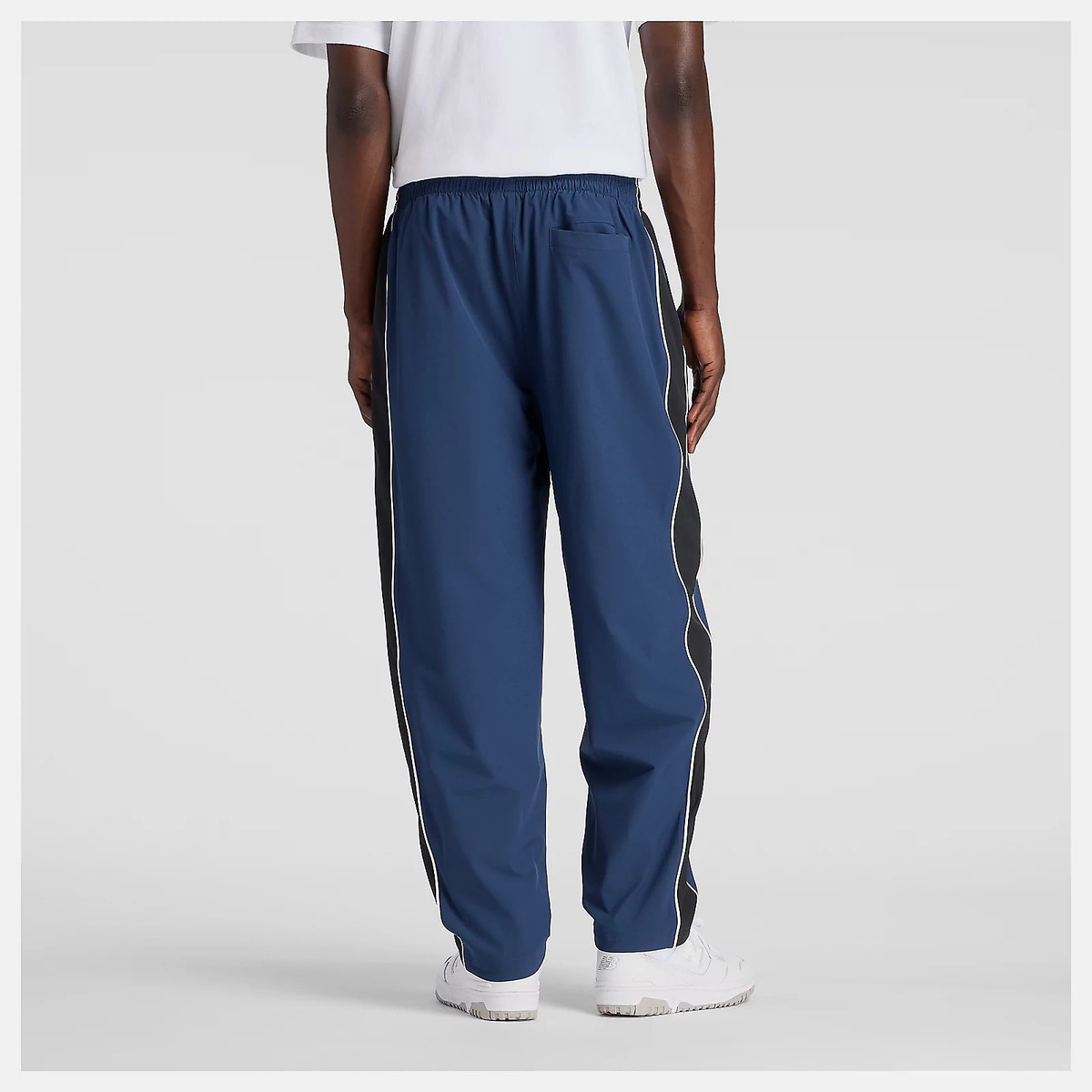 ウーブントラックパンツ 裏トリコット起毛