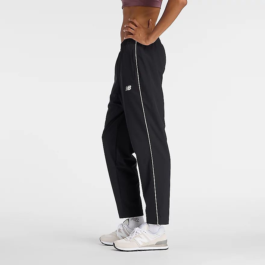 裏起毛トリコットラインドパンツ(テーパード)