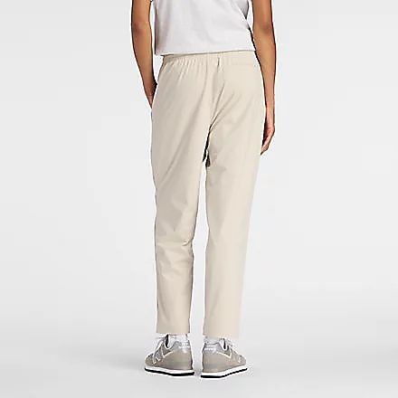 裏起毛トリコットラインドパンツ(テーパード)