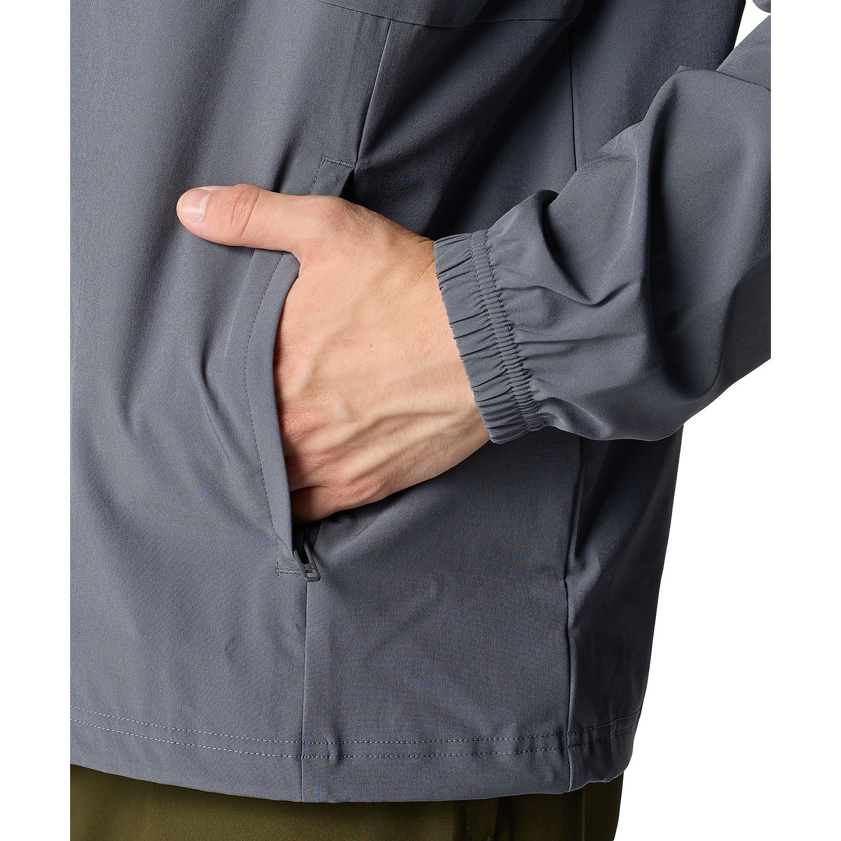 UA Vibe Woven Windbreaker