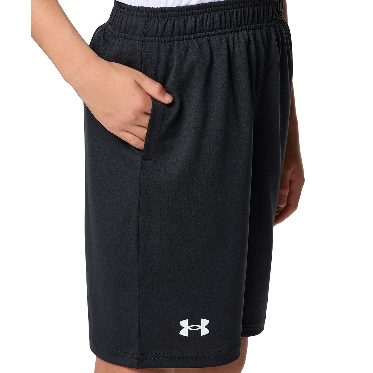 UA TECH COLOR BLOCK T-SHIRT ＆ SHORTS SET