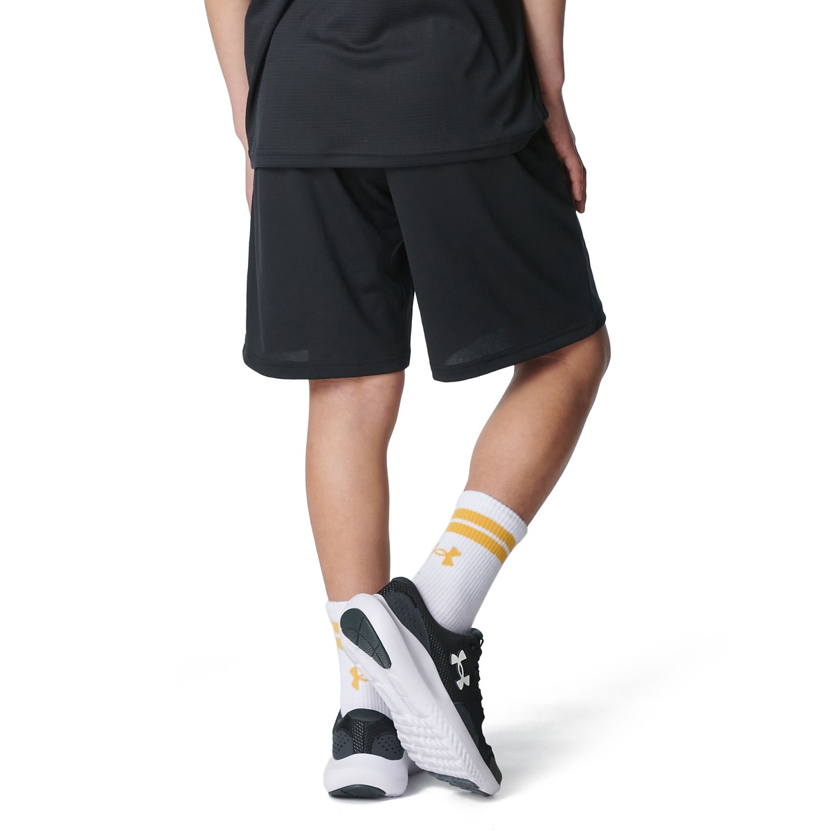 UA TECH COLOR BLOCK T-SHIRT ＆ SHORTS SET