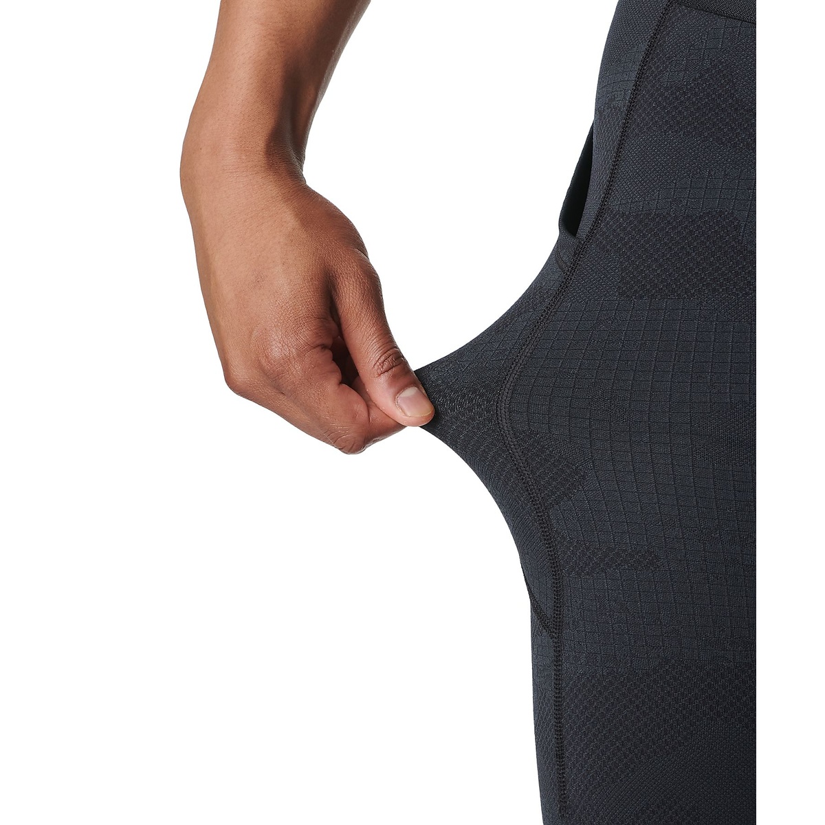 UA MOTIVATE JACQUARD LEG