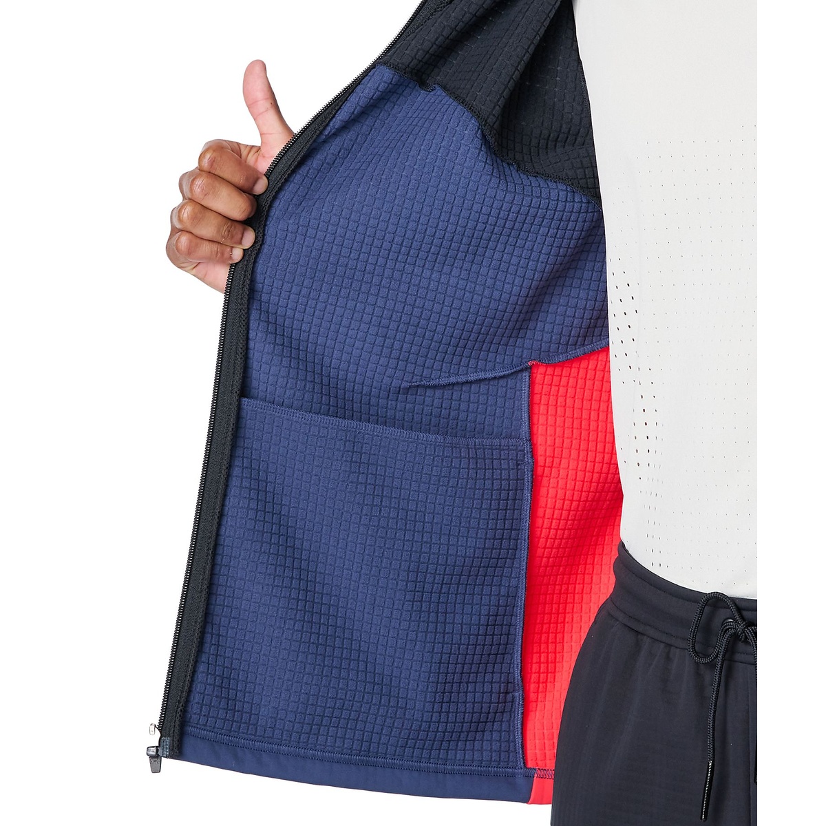 UA WINTER KNIT 3L FZ HD