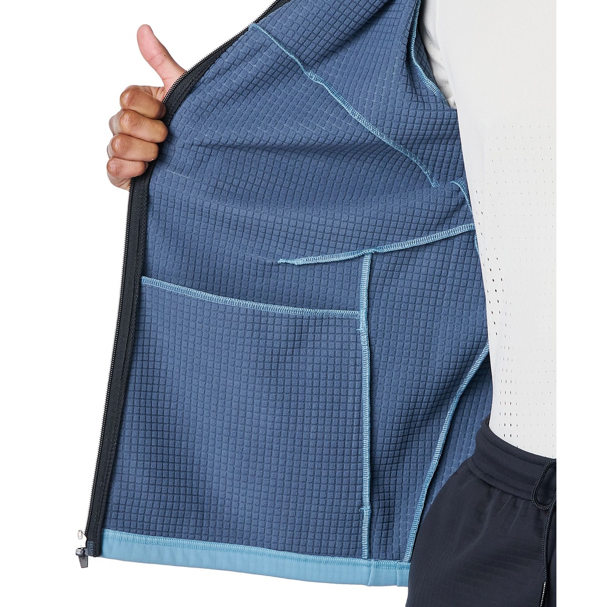 UA WINTER KNIT 3L FZ HD